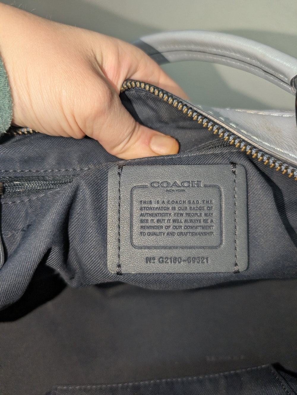 Coach Lane Satchel - Picture 4 of 8